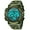 Green, variant on A ALPS Watches for Man Digital Sport Wristwatch with LED Back Light Stopwatch Waterproof Wristwatch Gift for Man Father's Day Gifts