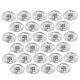 thumbnail image 5 of FESTFENDS 100Ud Botones Metalicos Para Manualidades Y Ropa Resistentes Con Acabado Plata, 5 of 8