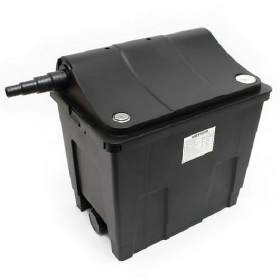 PondH2o Bio Gravity Japanese Matting Black, Pond Filtration 15 x 10 x 15 inches