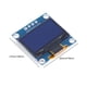 thumbnail image 4 of Módulo LCD Pantalla Puerto Serie 0.96 Pulgadas // SSD1315 Drive para Arduino/Raspberry PI/BBC Blanco Azul, 4 of 9