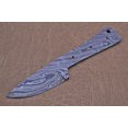 thumbnail image 3 of 4 Pieces Set of 7.5 and 8.25 inches Long Hand Forged Damascus Steel Blank Blade Skinning Knife Set, 3 to 4 inches Cutting Edge, Compact Pocket Knife Blanks, 3 of 5