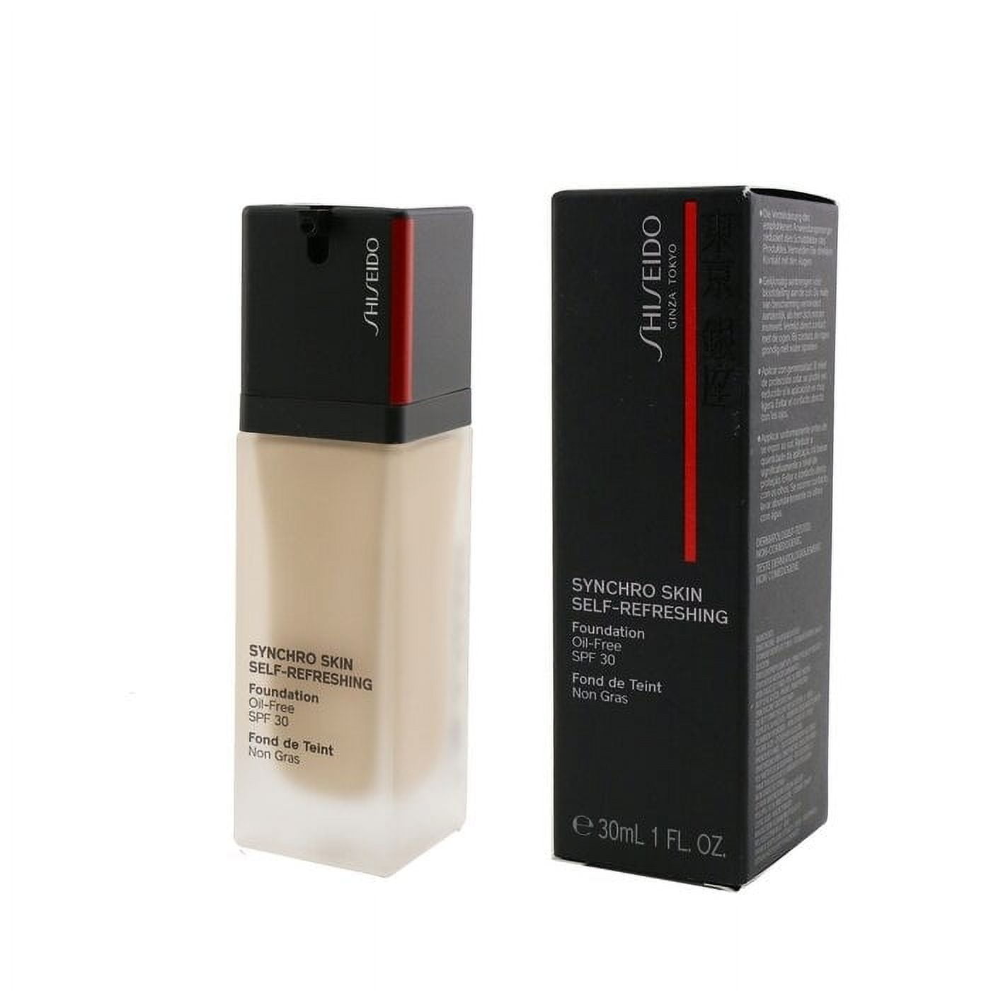 ファンデーション Self-Refreshing Foundation 140 Porcelain Shiseido-242767-1-oz-Synchro-