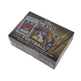 2024 Leaf Metal Football Jumbo Box
