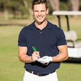 thumbnail image 5 of Rotulador de pelota de golf de 5 uds., marcador de golf para pelota, herramienta de identificación e alineación de pelota de golf, regalo para familiares y amigos que disfrutan, 5 of 5
