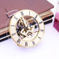 thumbnail image 2 of Retro Gear Wall Clock Movement  Decorative Table Clock Metal Perspective Movement Wall Clock Accessories(Gold), 2 of 7