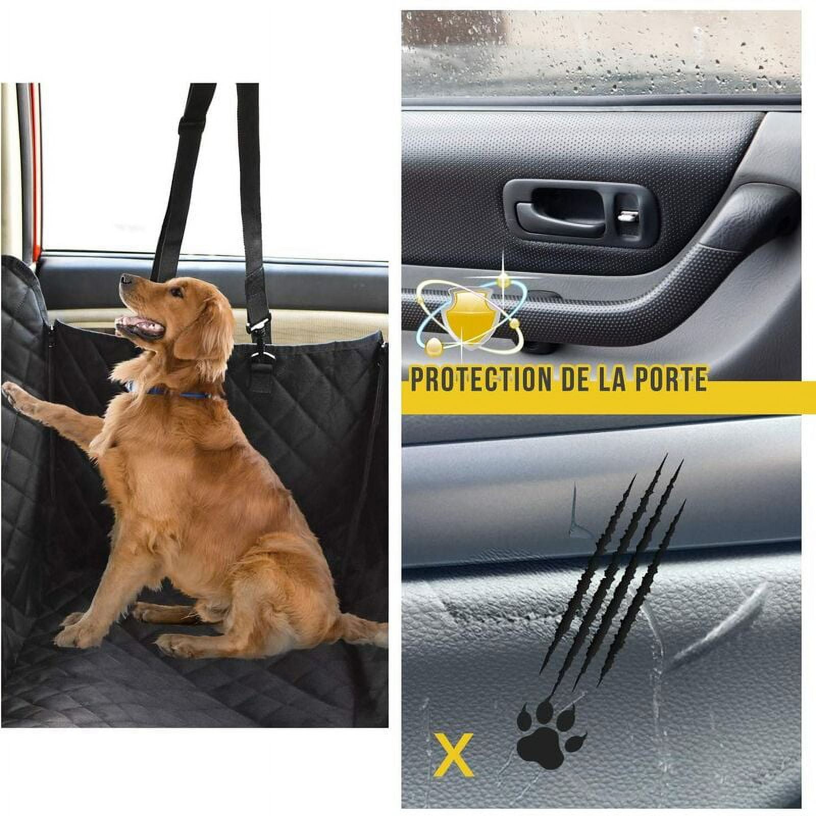 Heyrekt Waterproof Dog Car Cover Dog Car Seat Covers Dog Car Cover Anti Slip Scratch Resistant With View Window For Cars Suvs