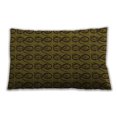 thumbnail image 1 of Ahgly Company Outdoor Rectangular Contemporary Lumbar Throw Pillow, 13 inch by 19 inch, 1 of 5