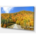 thumbnail image 2 of Vue de Campagne Panoramique - Impression sur Toile Paysage, 2 of 3