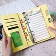 thumbnail image 7 of Budget Planner and Monthly Bill Organizer Undated A6 Size Notebook for Financial Planning, Goal Recording, and Expense Tracking with Pocket, 7 of 7