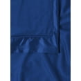 thumbnail image 6 of Ma Croix Mens Heavy Mesh Shorts with Zipper Pockets Basketball Elastic Gym Athletic Sportwear, 6 of 7