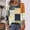 Navy, variant on Vetsdori Juniors 3/4 Sleeve Tops Tunic Button up Pullover Casual Graphic,Dressy Round Neck Blouses for Woman Fashion