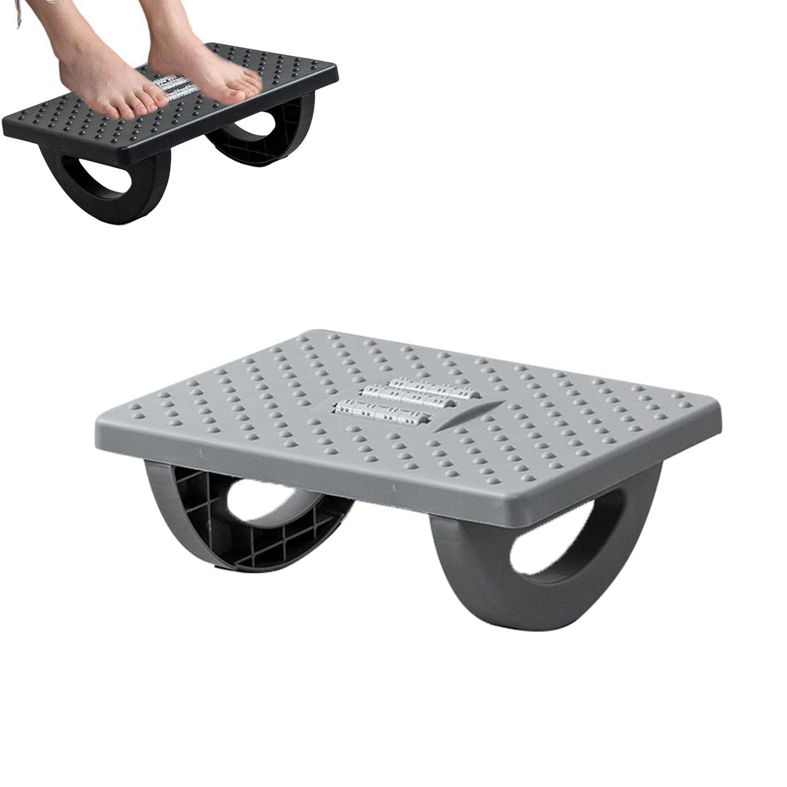 Foot Stool for Work Desk, Under Desk Foot Rest, Shakeable Foot