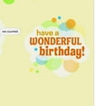 thumbnail image 5 of Hallmark hoops & yoyo Birthday Card with Sound (You're Wonderful to Infinity), 5 of 8