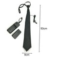 thumbnail image 6 of Dujiujun LED Glowing Tie Men Women Luminous Light Up Necktie Party Decoration Halloween Parties Cosplay Props, 6 of 8