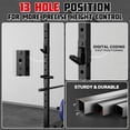 thumbnail image 6 of MITONOS 2000LBS Power Cage, Multi‑Function Squat Power Rack with LAT Pulldown, Pull‑Up Bar & Cable Pulley System for Home Gym, 6 of 12