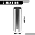 thumbnail image 4 of 1 Ajuste 7/8" a 1" Universal Manivela Eje Manivela Adaptador - Coche - Metal, 4 of 6