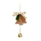 thumbnail image 2 of Campanas de Árbol de Navidad Colgantes, Campanas Colgantes, Decoración de Timbre, Campana de Viento Colgante para Coche de Navidad, Regalo, Decoración Navideña, 2 of 6