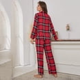 thumbnail image 3 of Sngxgn Women's Nightshirt Soft Nightgowns for Women Short Sleeve Sleep Dress Sleepwear(Red,M), 3 of 8