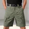 thumbnail image 2 of Mens Athletic Gym Workout Shorts Summer Outdoor Training Work Shorts with Multiple Pockets, 2 of 6