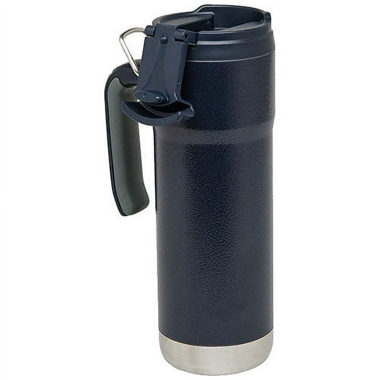 Stanley Adventure Vacuum Insulated Travel Mug, Hammertone Navy, 16 oz -  All4Hiking.com