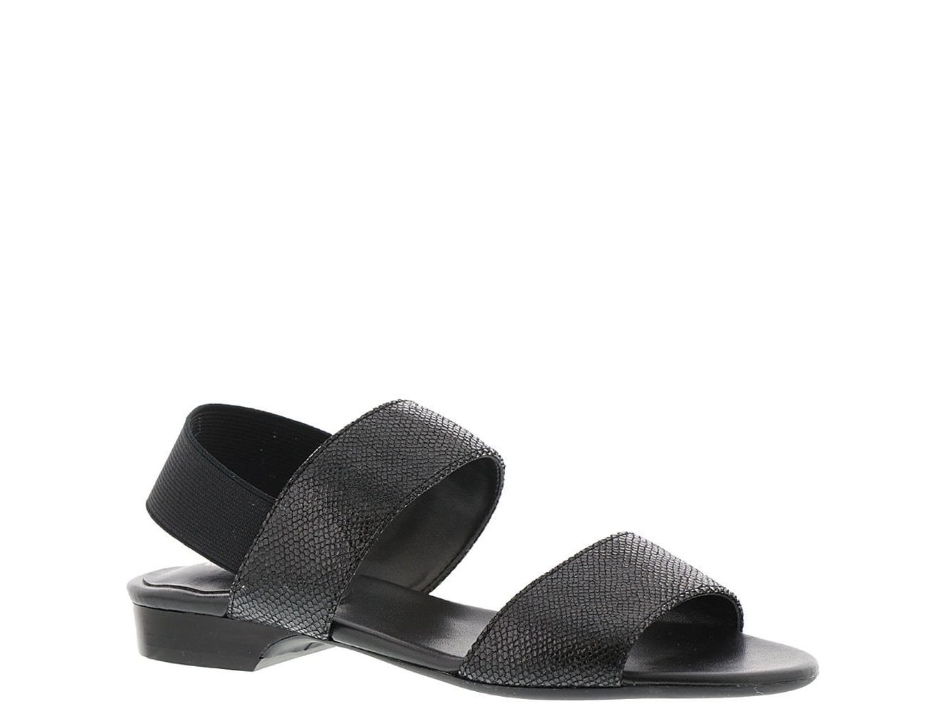 vaneli black sandals