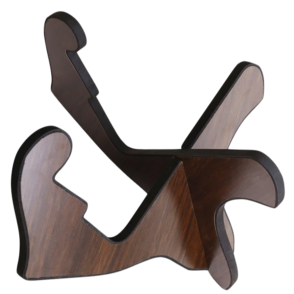 LOLIPPYY Foldable Guitar and Violin Stand Holder, Practical Adjustable Bracket for Secure Instrument Storage and Display