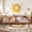 Dark Natural with Natural-F, variant on Bellemave Twin Montessori Floor Bed with Built-in Bookshelf, Twin Floor Bed with Full Safety Guardrails, Low-to-Floor Bed Frame with Slats, No Box Spring Needed, Easy Assembly, Green