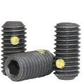 thumbnail image 1 of Nylon Pellet Socet Set Screws Cup Point, 3/8-24 x 5/8", Alloy Steel, Black Oxide, Hex Socket (Quantity: 700), 1 of 1