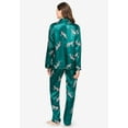 thumbnail image 2 of Amoureuse Plus Size The Luxe Satin Pajama Set, 2 of 6
