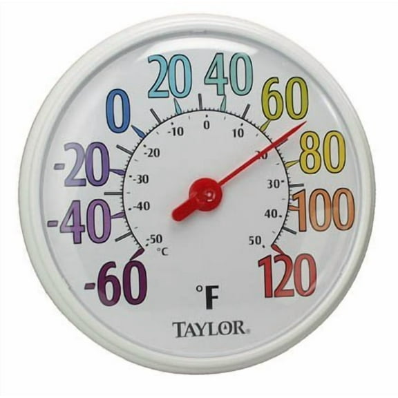 THERMOMETER 13.5"COLOR