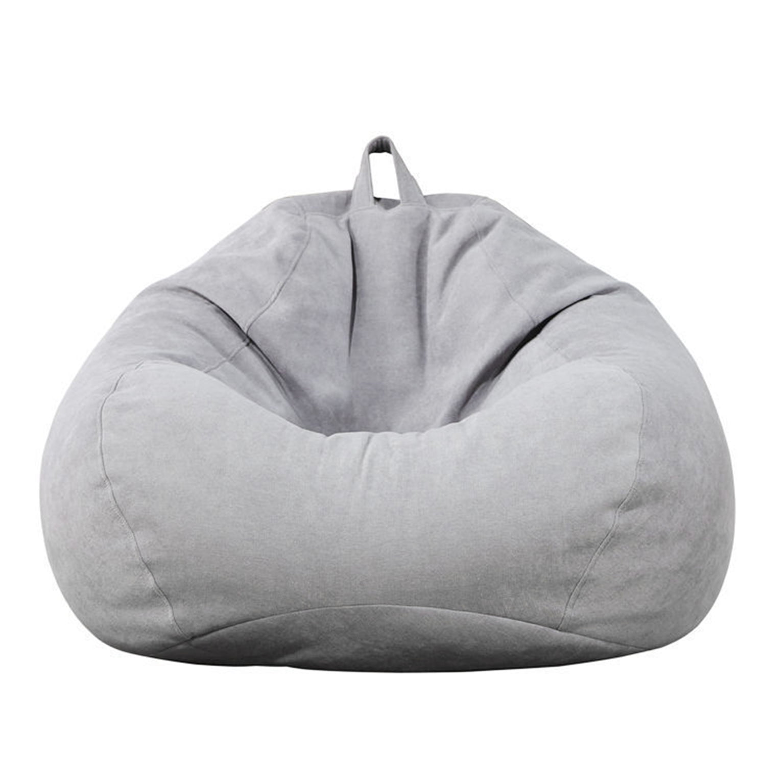 COSMONIC No Filler Bean Bag Chair Sofa Cover,No Filler Bean Bag Chair Cover  for for Adults and Kids,Recliner Gaming Bean Bag for Home Garden Living  Room (Grey, L:(31.5*35.4)) - Walmart.com