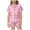 Z13-Pink, variant on Girls Pajamas Set Soft Silk Satin Pajamas 2 Piece Valentine's Day Short Sleeve Sleepwear Gifts for Kids Size 3-14 Years, Size 10-11 Years