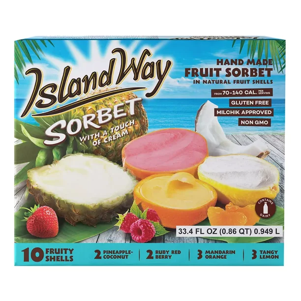 Island Way Sorbet Variety Pack, 10 ct. - Walmart.ca