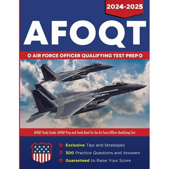 AFOQT Study Guide: AFOQT Prep and Study Book for the Air Force Officer Qualifying Test, (Paperback)