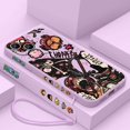thumbnail image 1 of Cartoon O-Ones Pieces Phone Case For Apple iPhone 15 14 13 12 11 Pro Max Plus 8 7 SE Liquid Left Rope Capa Cover, 1 of 1