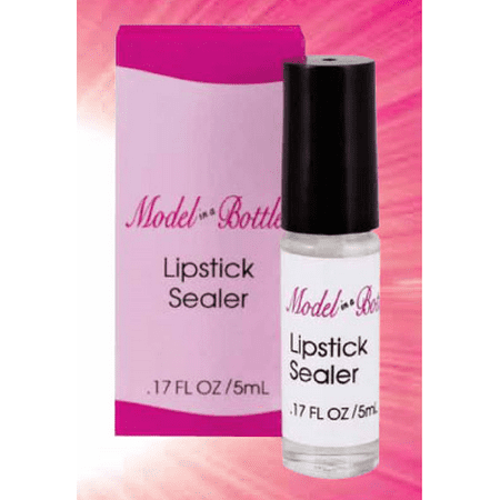 Model in a Bottle Clear Lipstick Sealer (Best Lipstick Sealer Uk)