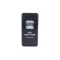 thumbnail image 5 of LED Light Bar - Amber Rocker Switch - for UTV ATV Can Am Maverick X3 Commander Defender OEM Amber Color - Ulti Offroad, 5 of 5