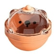 thumbnail image 2 of Binmer Ice Tray With Lid Food Grade Homemade Ice Box Home Refrigerator Storage Box, 2 of 5
