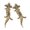 2pcs, variant on Gieenan Salamander Decors Figurines Metal Statue Salamander Decorative Objects for Living Room,Bookshelf,Table Decors