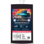 Noire Cotton Blend Quilt Batting by Fairfield ™, 90" X 108"