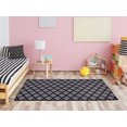 thumbnail image 2 of Ottomanson Glamour Collection Non-Slip Rubberback Moroccan Trellis Design Indoor Area Runner Rug, 2 of 8