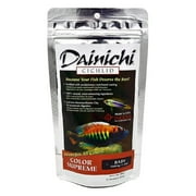 Dainichi Fish Food 12312 Cichlid Color Sinking Small Fish Food, 8.8 oz Bag