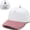 Gingham - Red & White, variant on 2-Tone Trucker Hat, Cotton Snapback - Howdy (Upside Down) - Brown/Beige