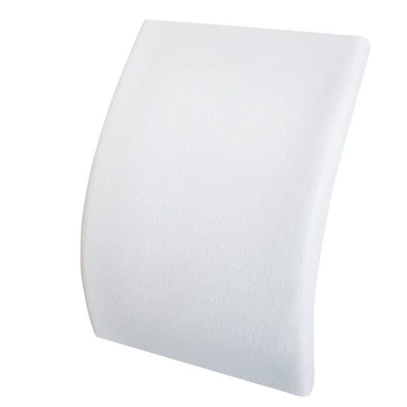Icon 12042 Slideout Curved Corner Cap for Glendale - Polar White
