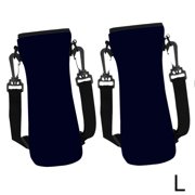 Neoprene Water Bottle Sleeve, for 22oz Cirkul Bottle, Insulated & Moisture-Absorbent