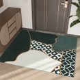 thumbnail image 1 of Felpudo antideslizante para puerta delantera, Alfombra de estilo lujoso para entrada de casa, sala de estar, exterior, baño, cocina, alfombrilla Fivean unisex, 1 of 2