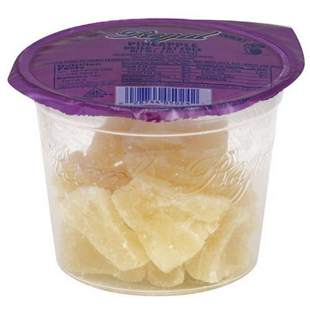 Regal Gourmet Snacks Fat-Free Dried Pineapple, 2 oz (Pack of 12)