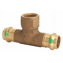 Viega Viega ProPress tee, 1-1/4" x 1-1/4" x 3/4" 79775