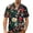 A#Dark Green107, variant on XIAOCHA Mens Oktoberfest Cartoon Print T Shirt Casual Short Sleeve Tees Holiday Graphic Tops