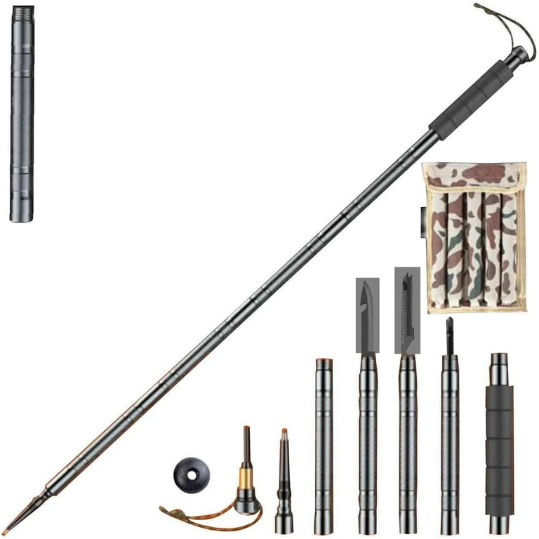 Survival hotsell hiking stick
